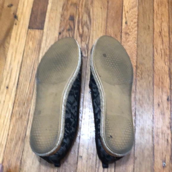 Stuart Weizmann Black espadrilles size 10 - Picture 5 of 5